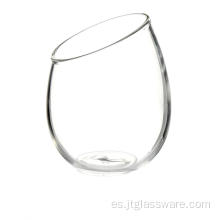 vaso de borosilicato shot glencairn whisky vaso